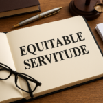 Equitable Servitude In Real Estate