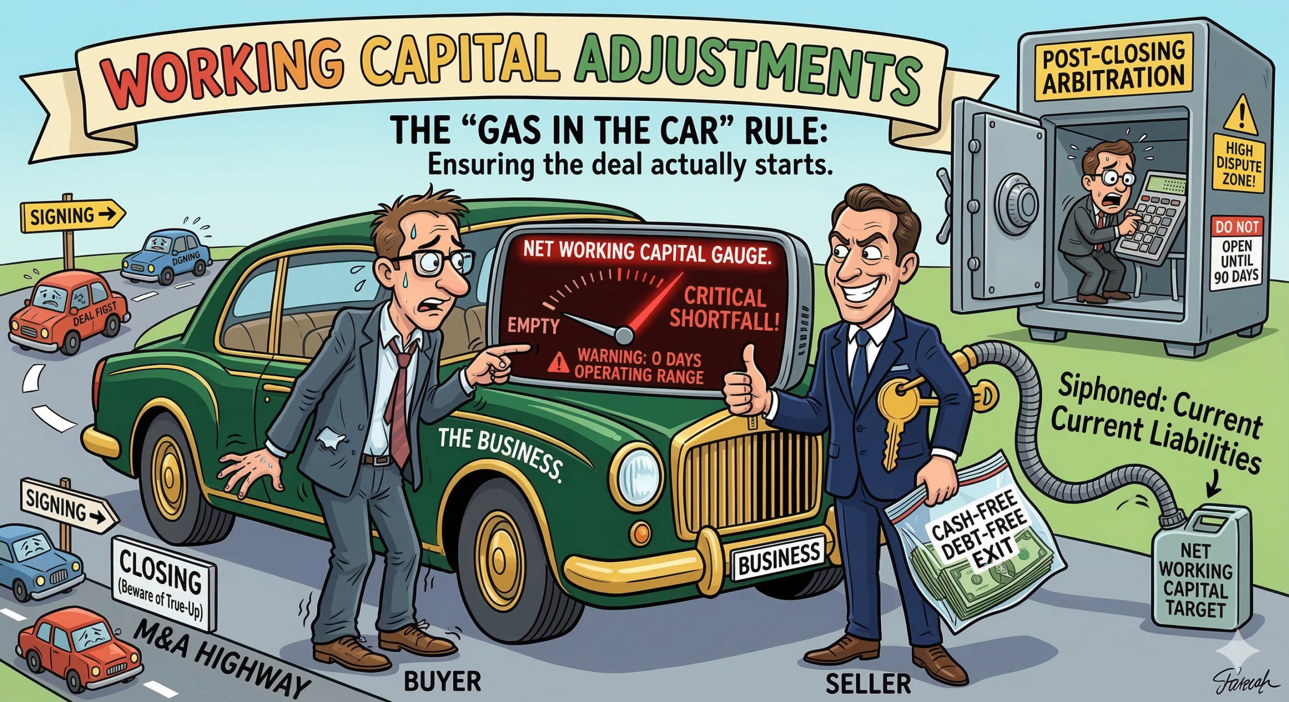 Working Capital Adjustments